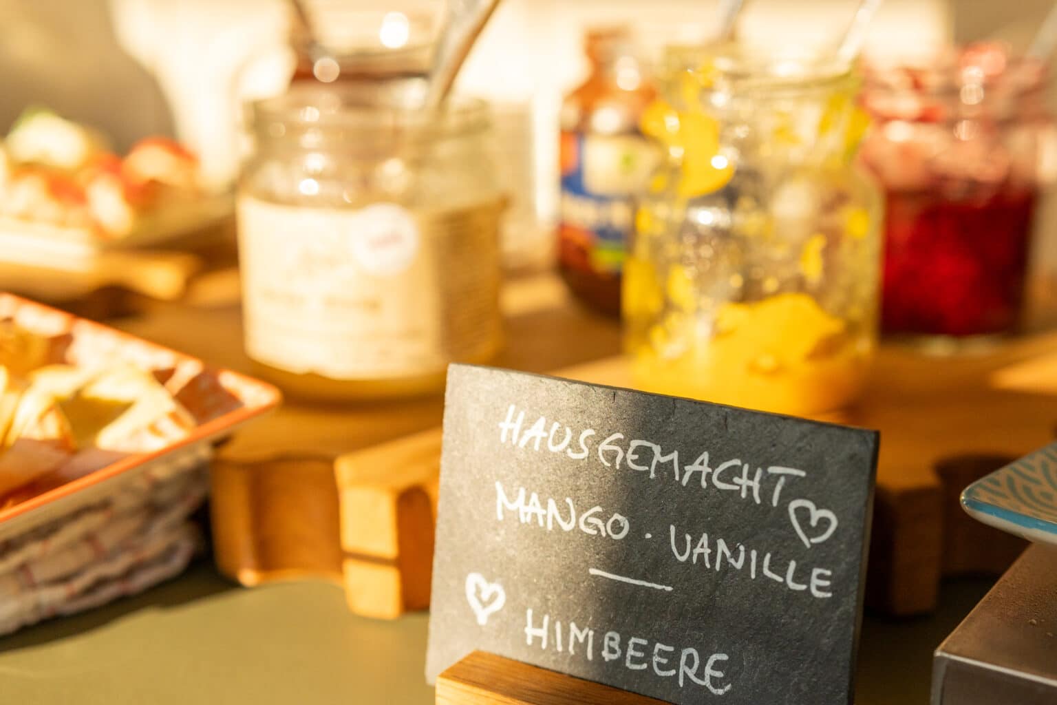 Mountainbike- & Outdoor-Sport-Unterkunft Harz-BnB Werkmeister - Hausgemachte Marmeladen
